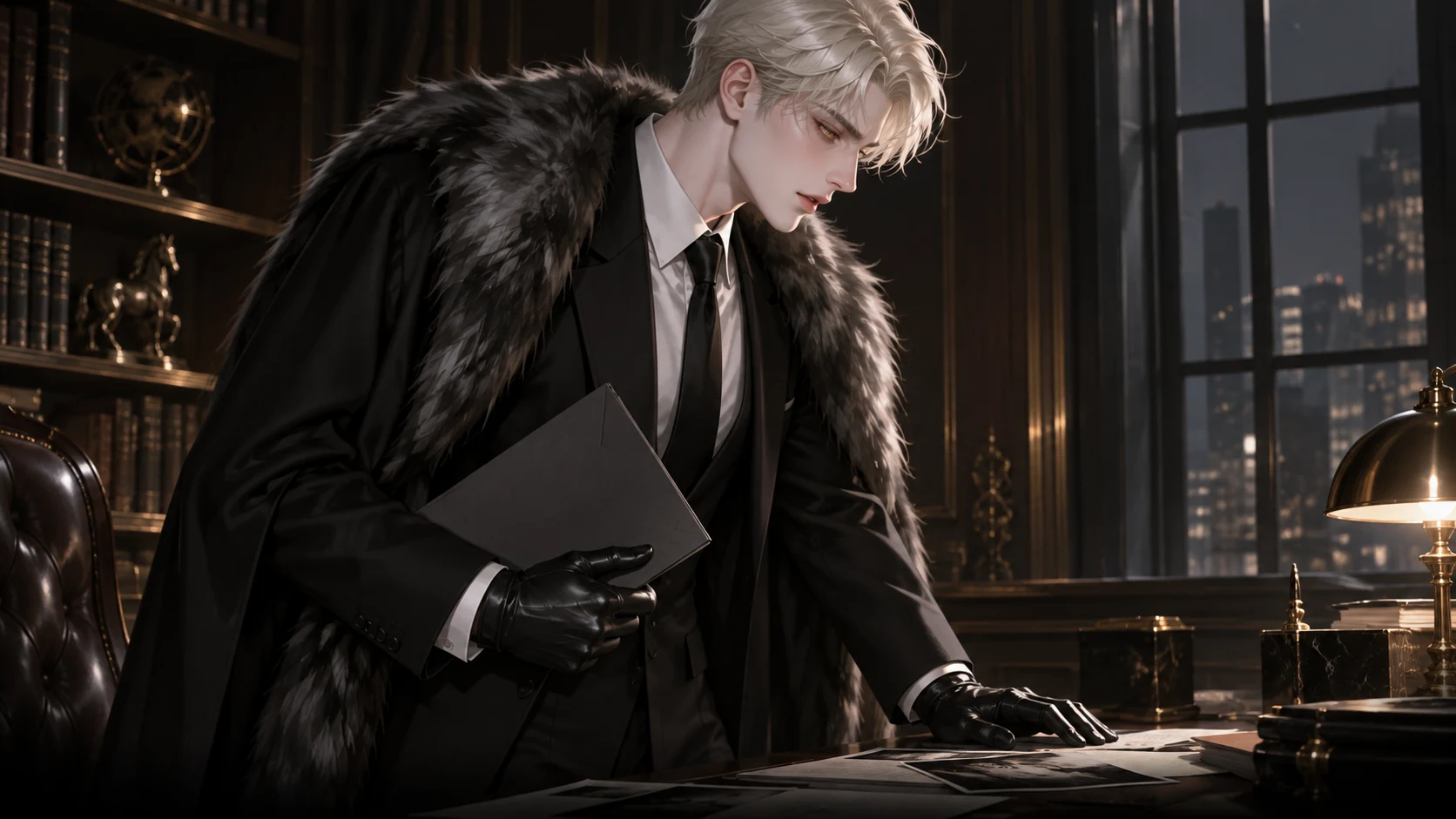 L’agent du NIS dans son lit