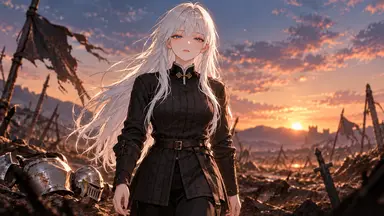 The Enemy Knight Came to Surrender