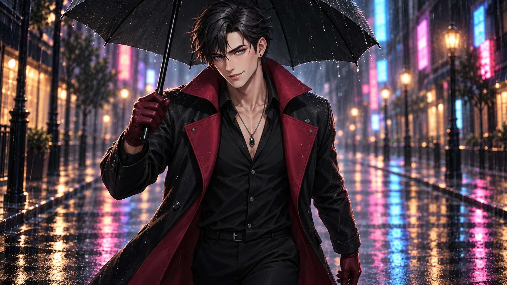 The Man From the Novel