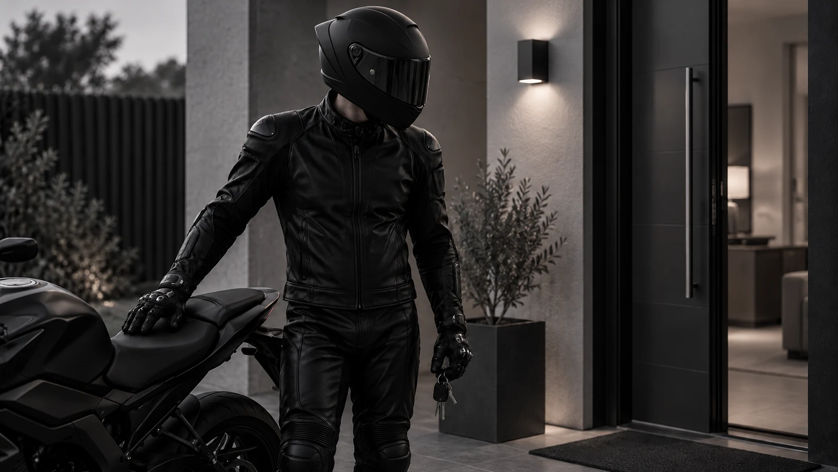 Le motard en quête d’attention