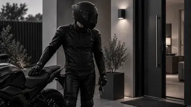 Le motard en quête d’attention