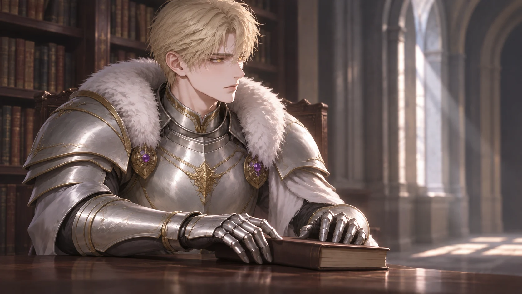 L'Épouse du chevalier sacré