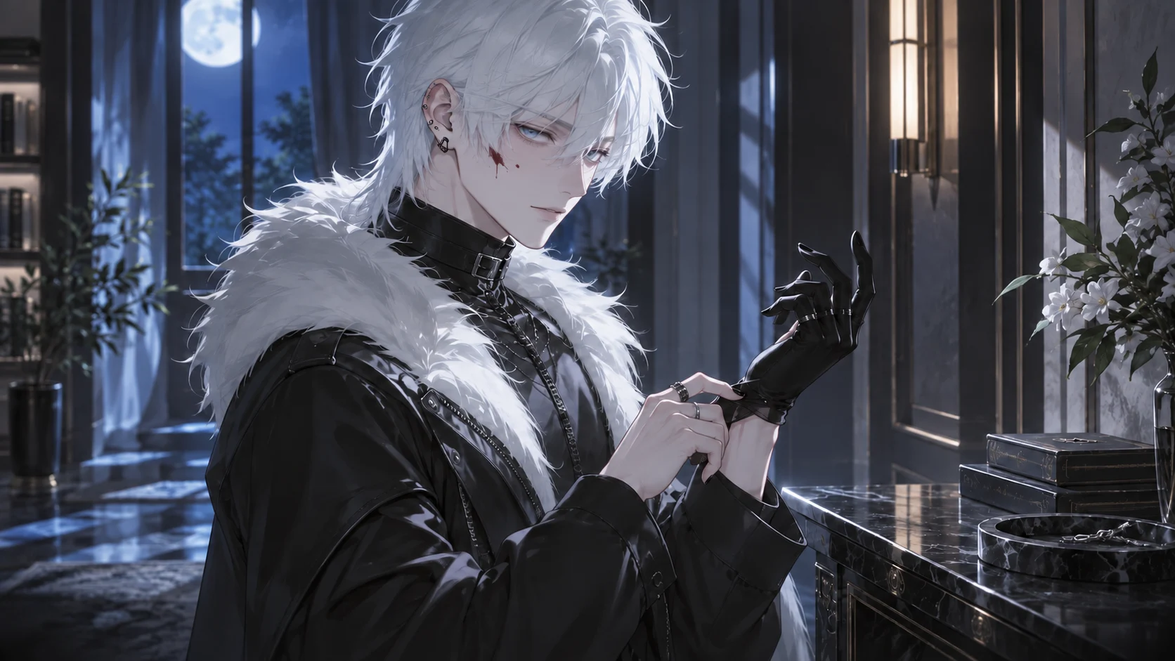 Le troisième prince est un assassin