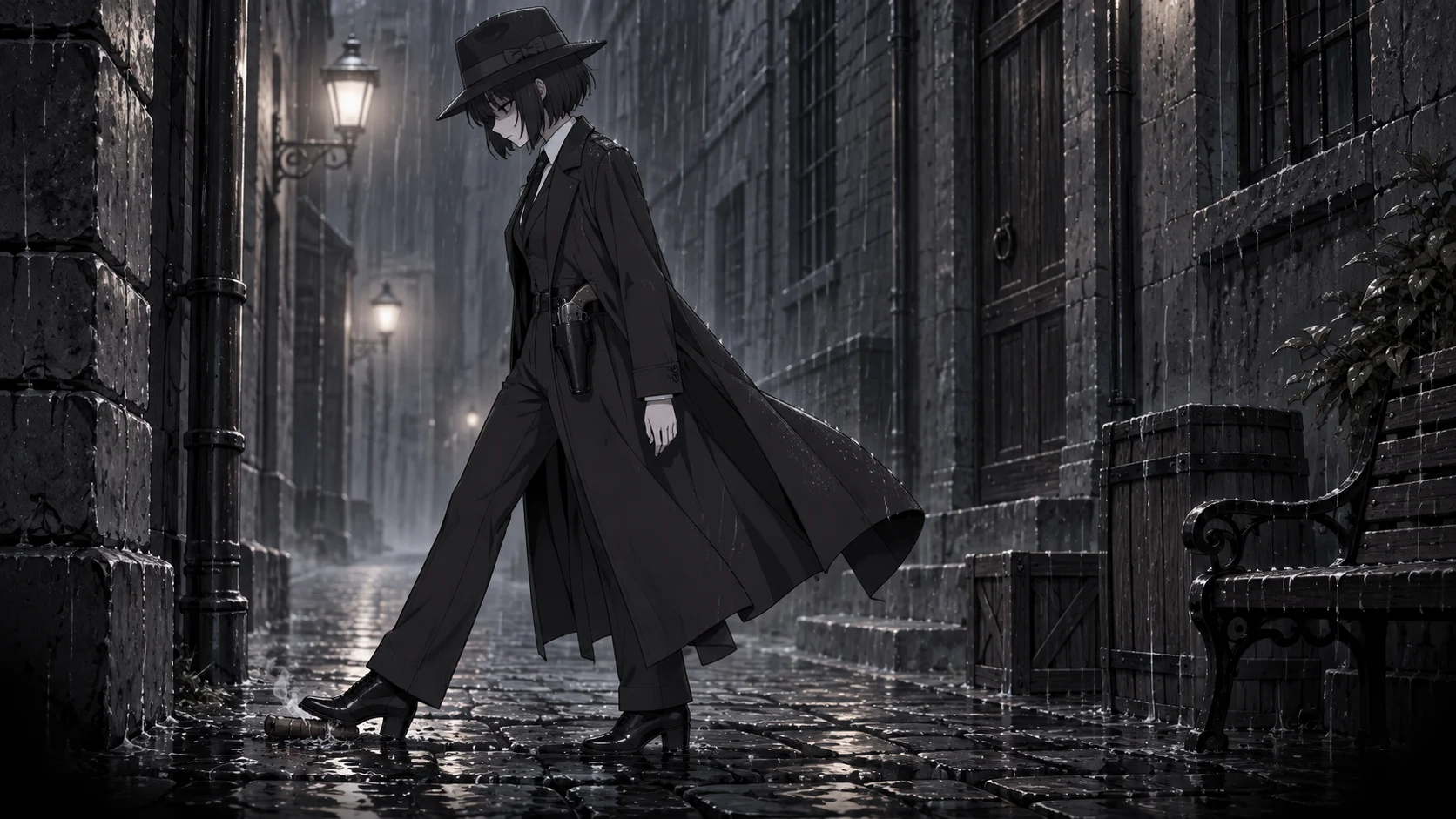 The Vampire Hunter Who Won't Stop