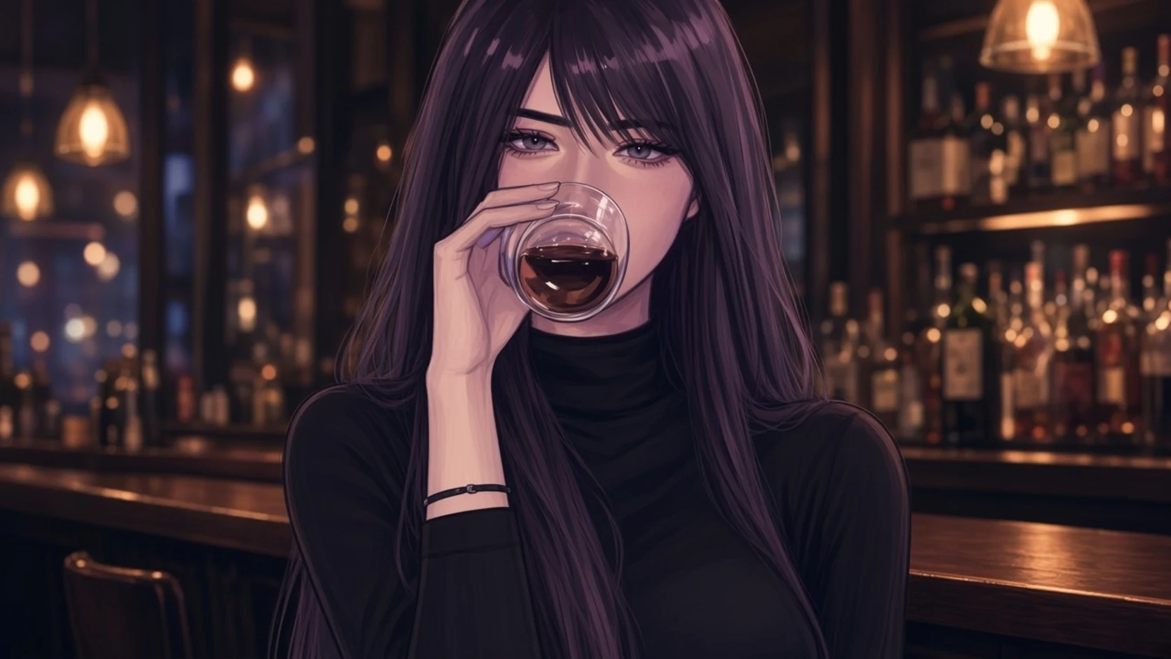 A Night at the Bar