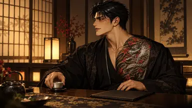Le yakuza qui apprend le coréen