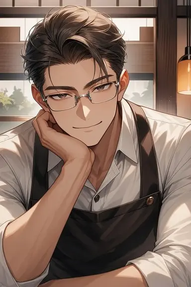 The Diner Husband With the Kind Scowl