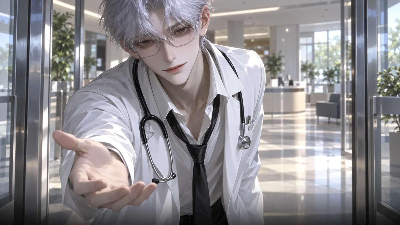 Un mari médecin aux petits soins