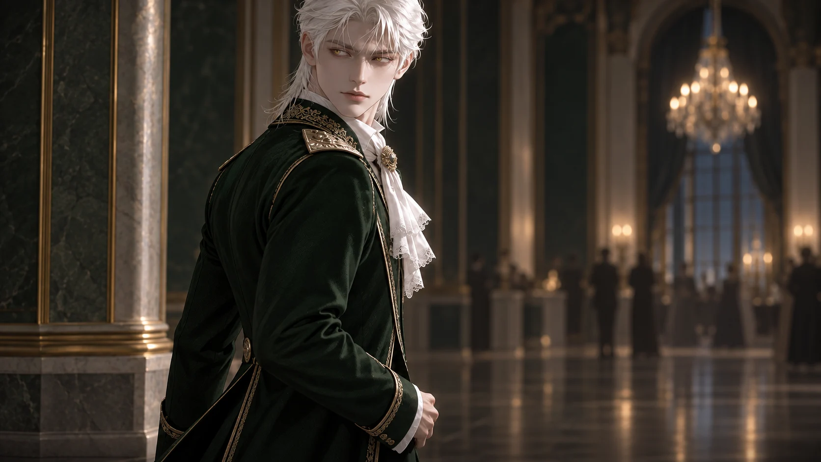L’ami devenu prince héritier