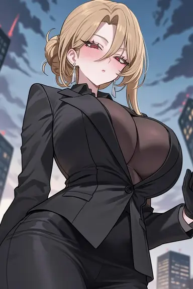 Your Secretary Bodyguard Older Sister
