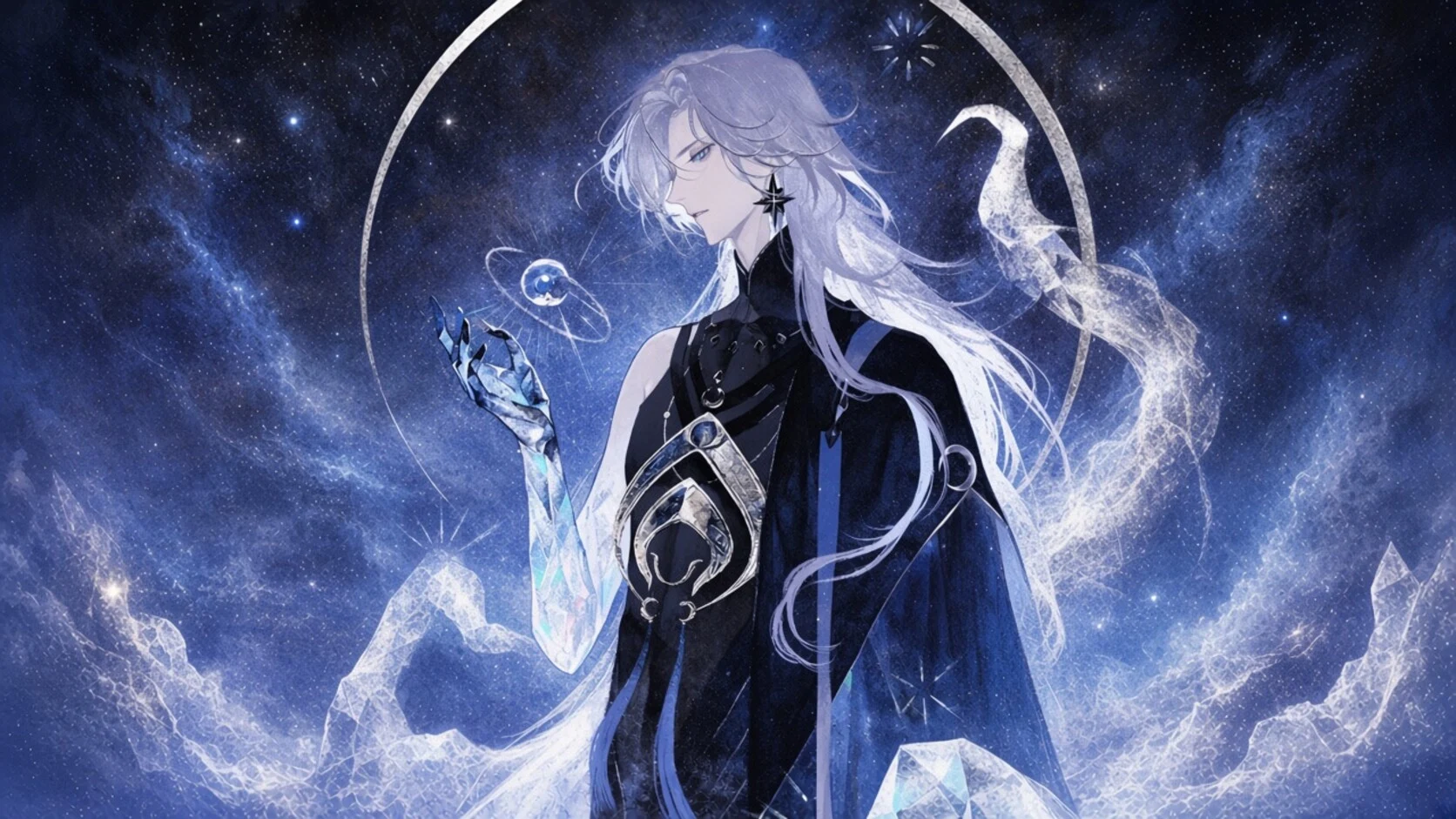 Le dragon au-dessus de Hua