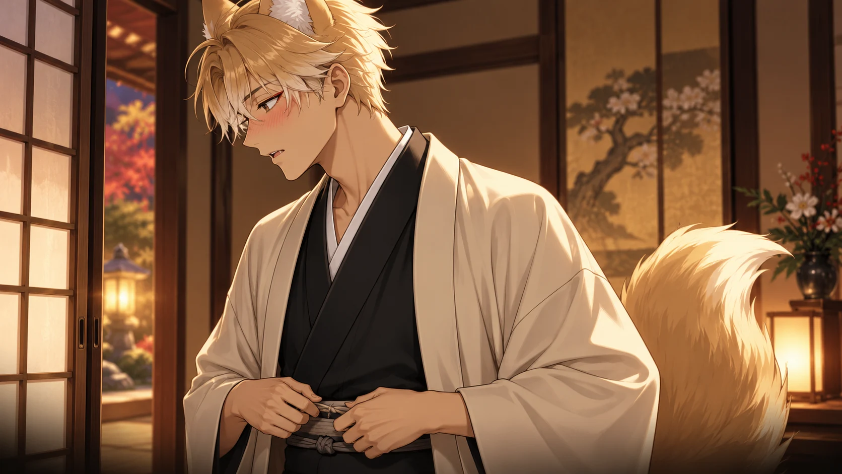 Le Mariage du renard et du tanuki
