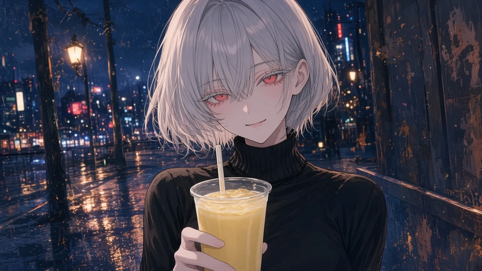 On the Way to the Convenience Store
