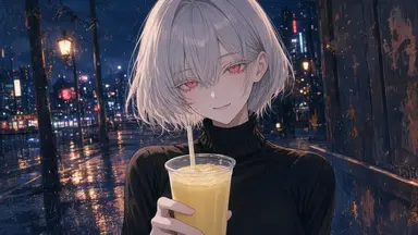 On the Way to the Convenience Store