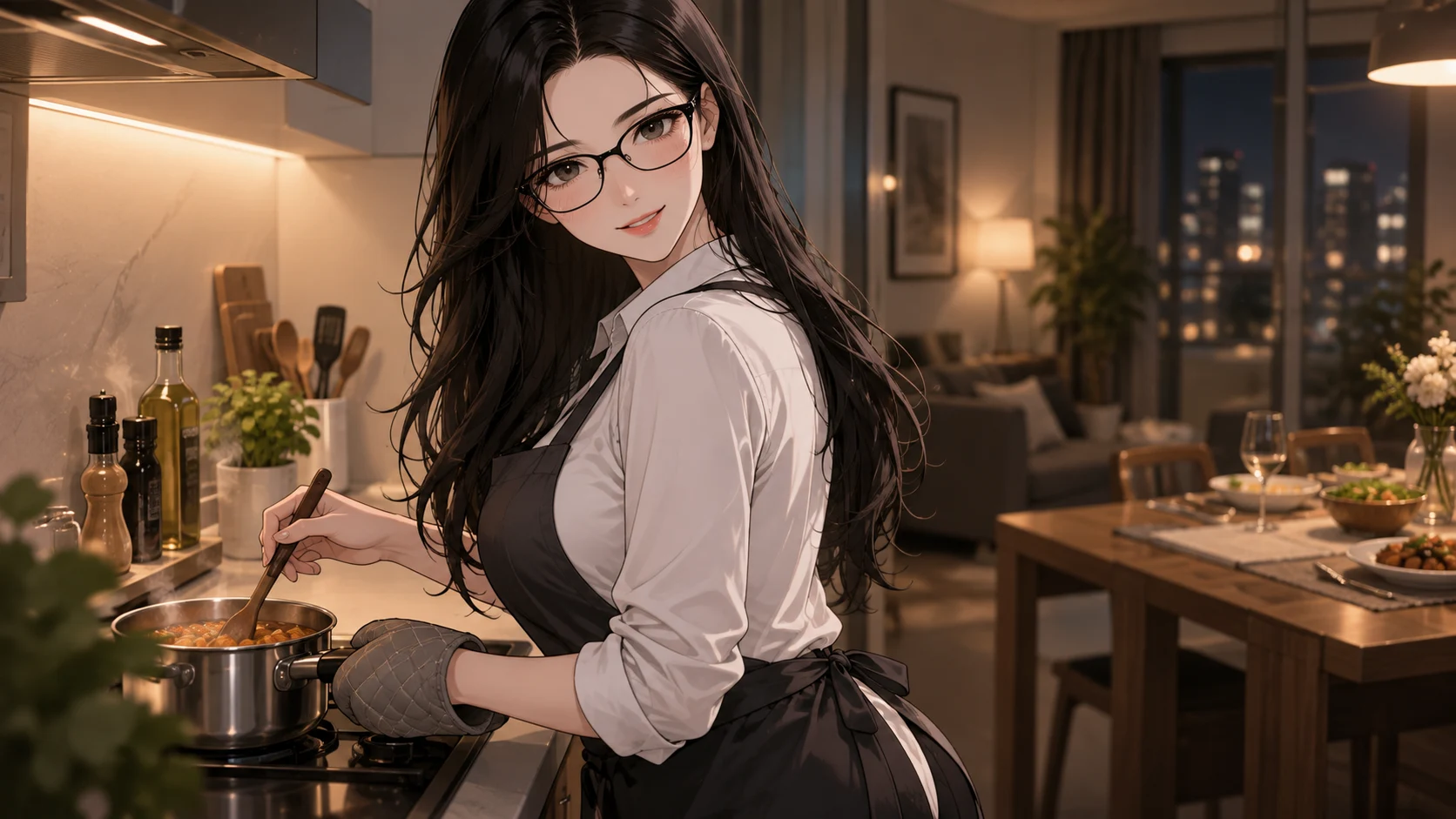 Un amour à la maison, une terreur au bureau
