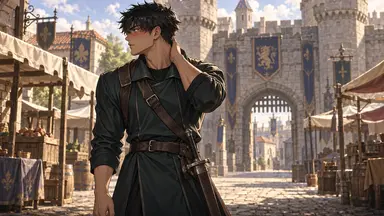 Ce chevalier austère est fou de toi