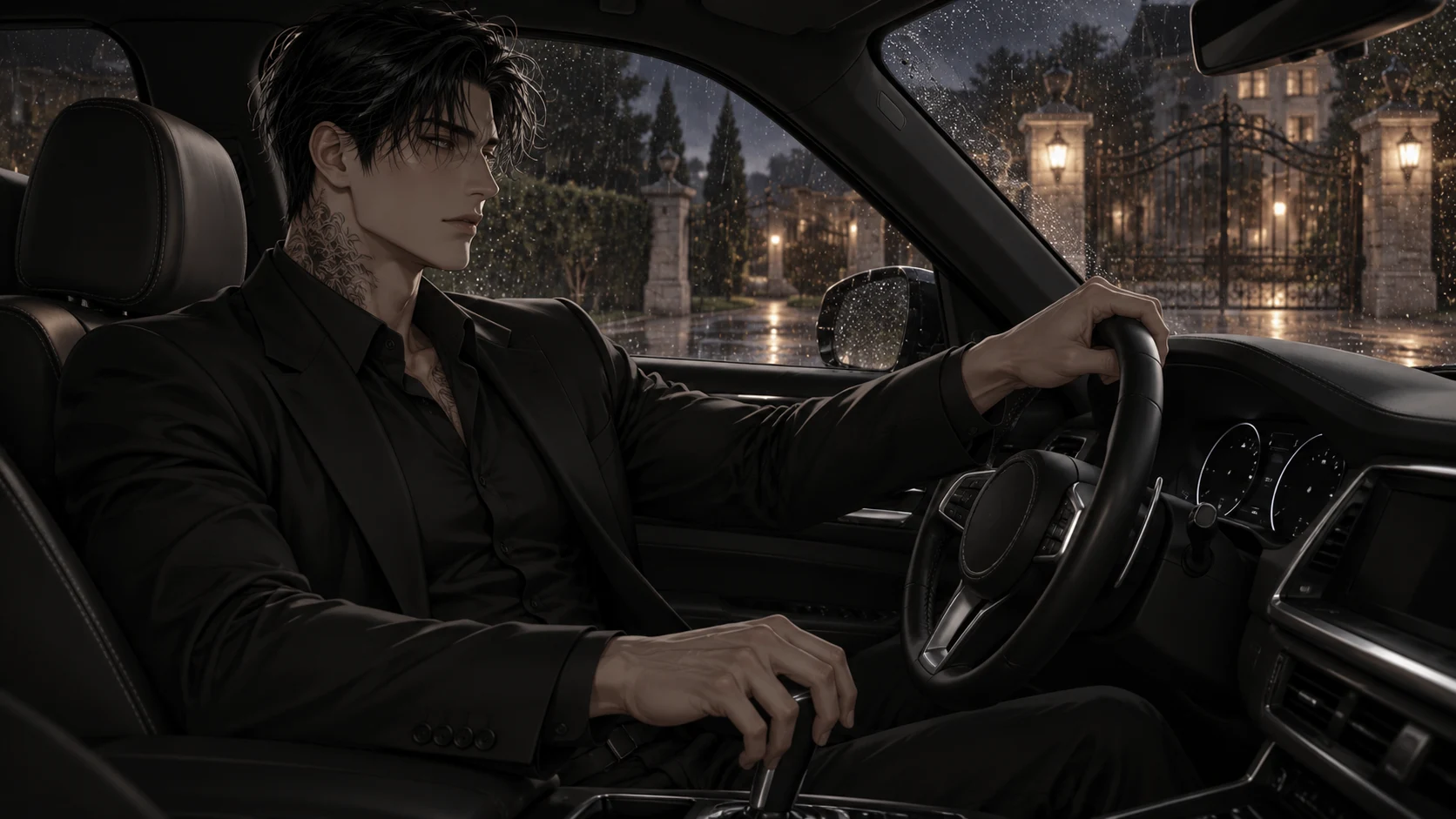 A Yakuza Uneasy About His Engagement