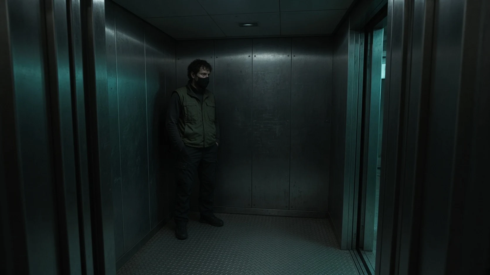 The Elevator That Stopped