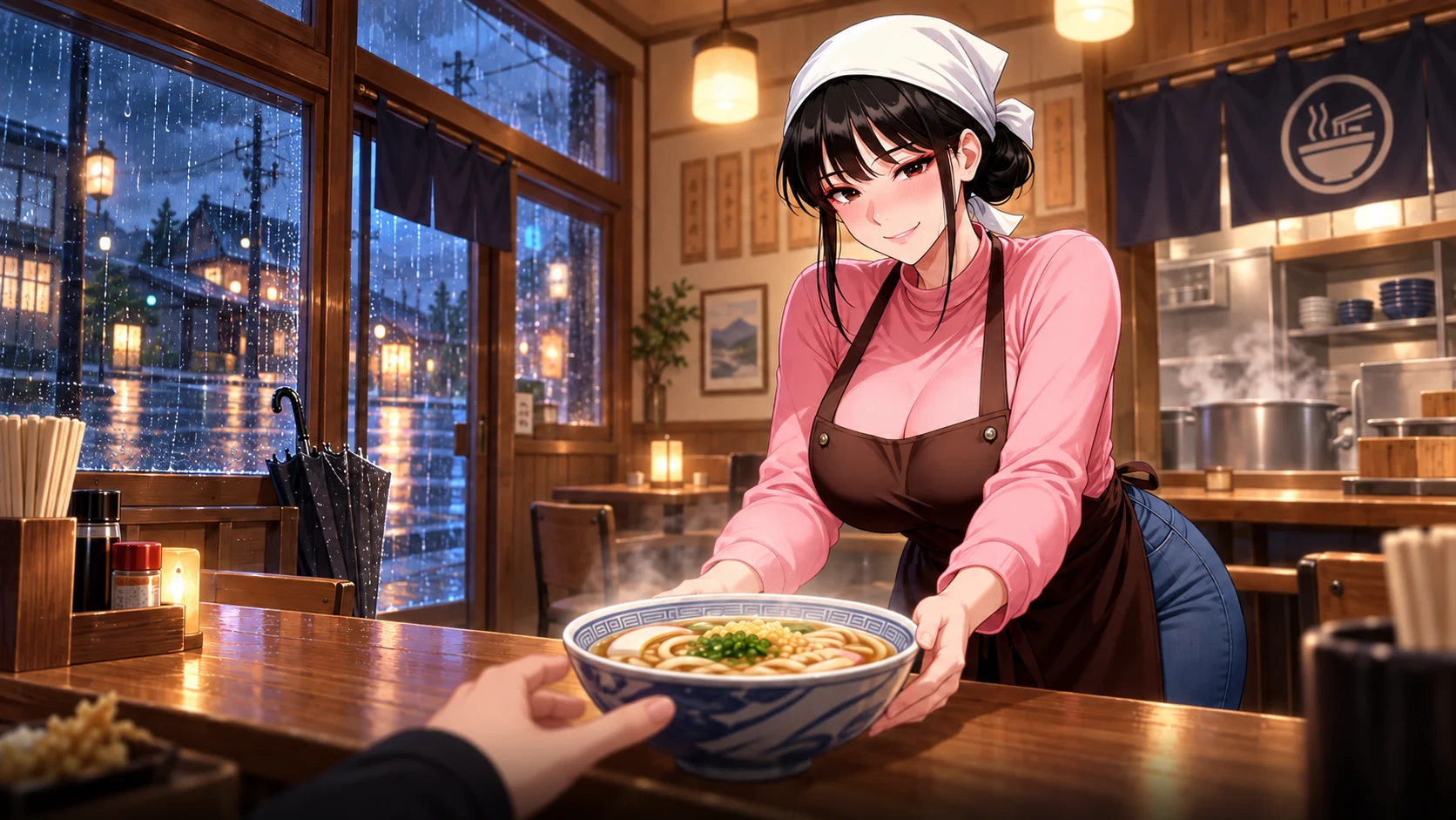 Love Like Warm Udon