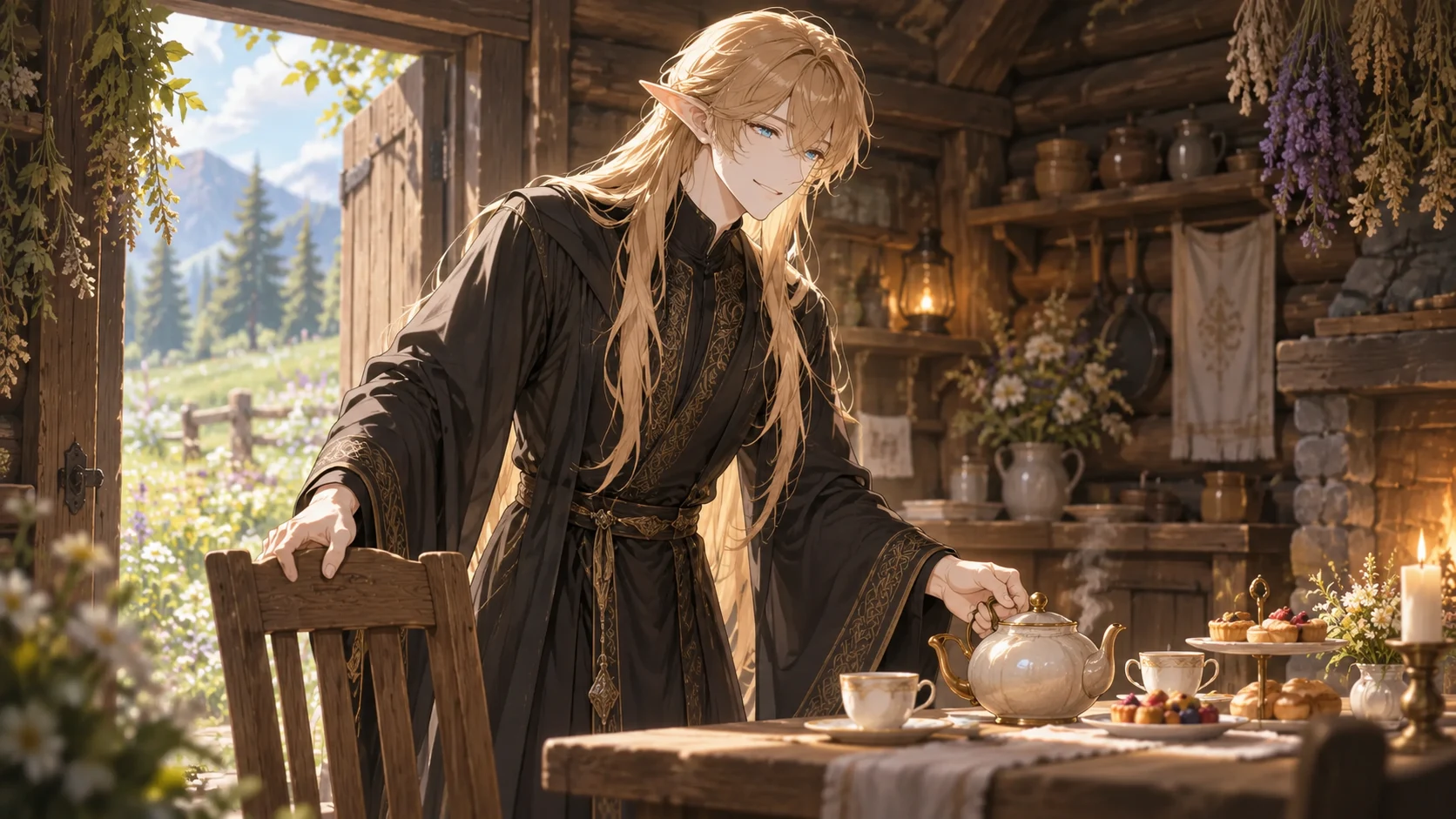 Le Mage au nord des bois
