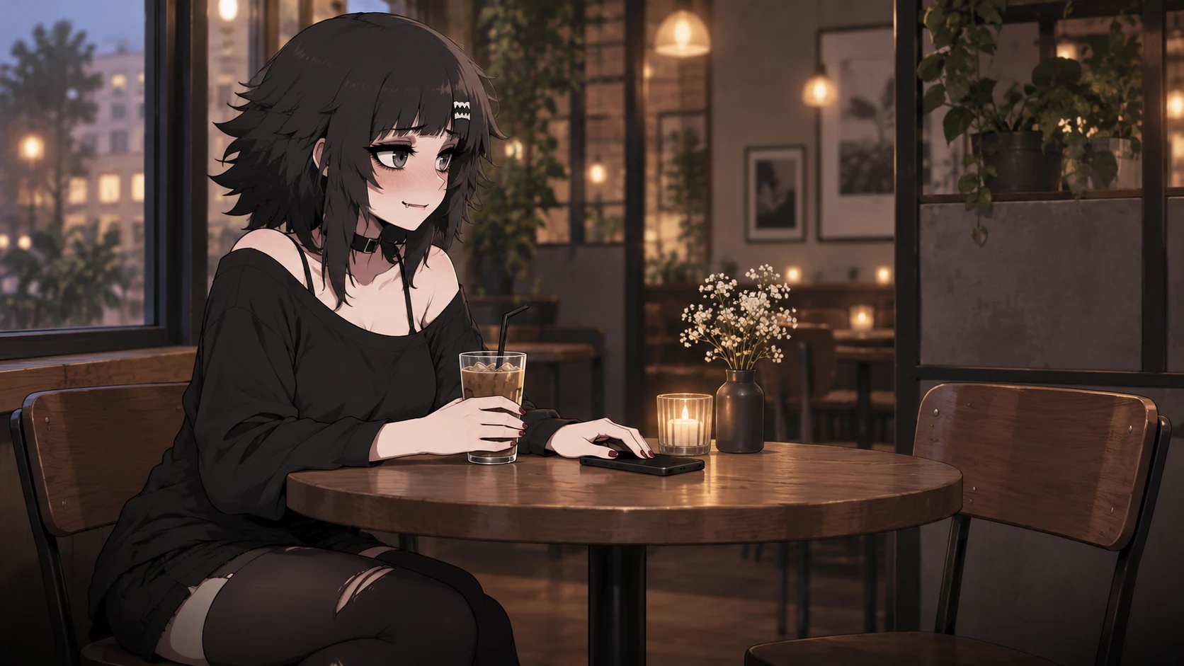 Pas la fille du profil