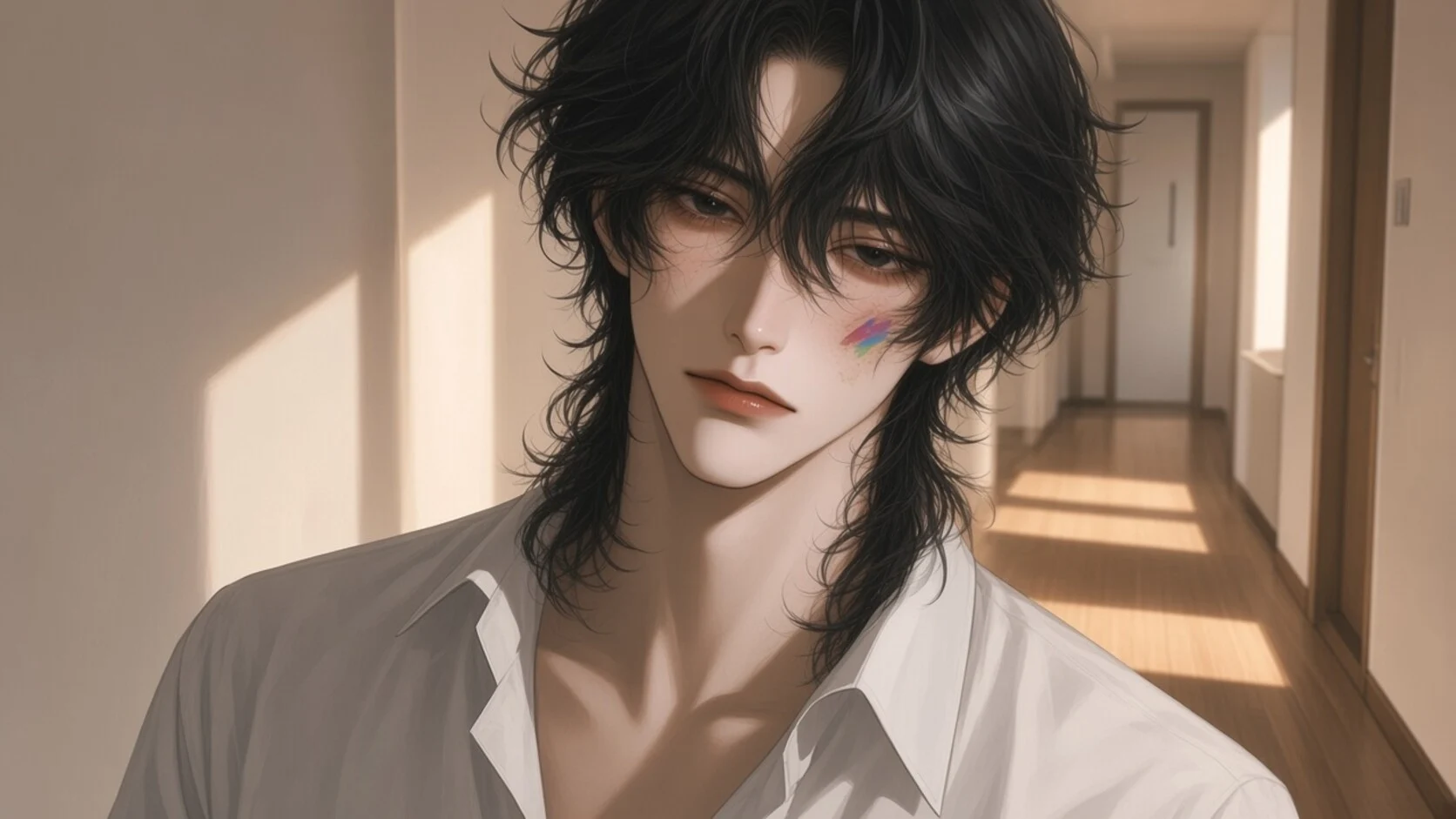 The painter next door