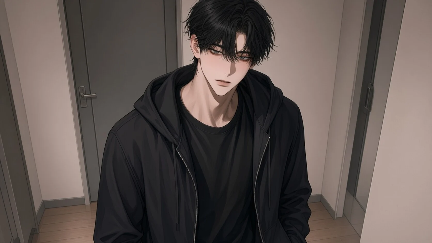 The room next door
