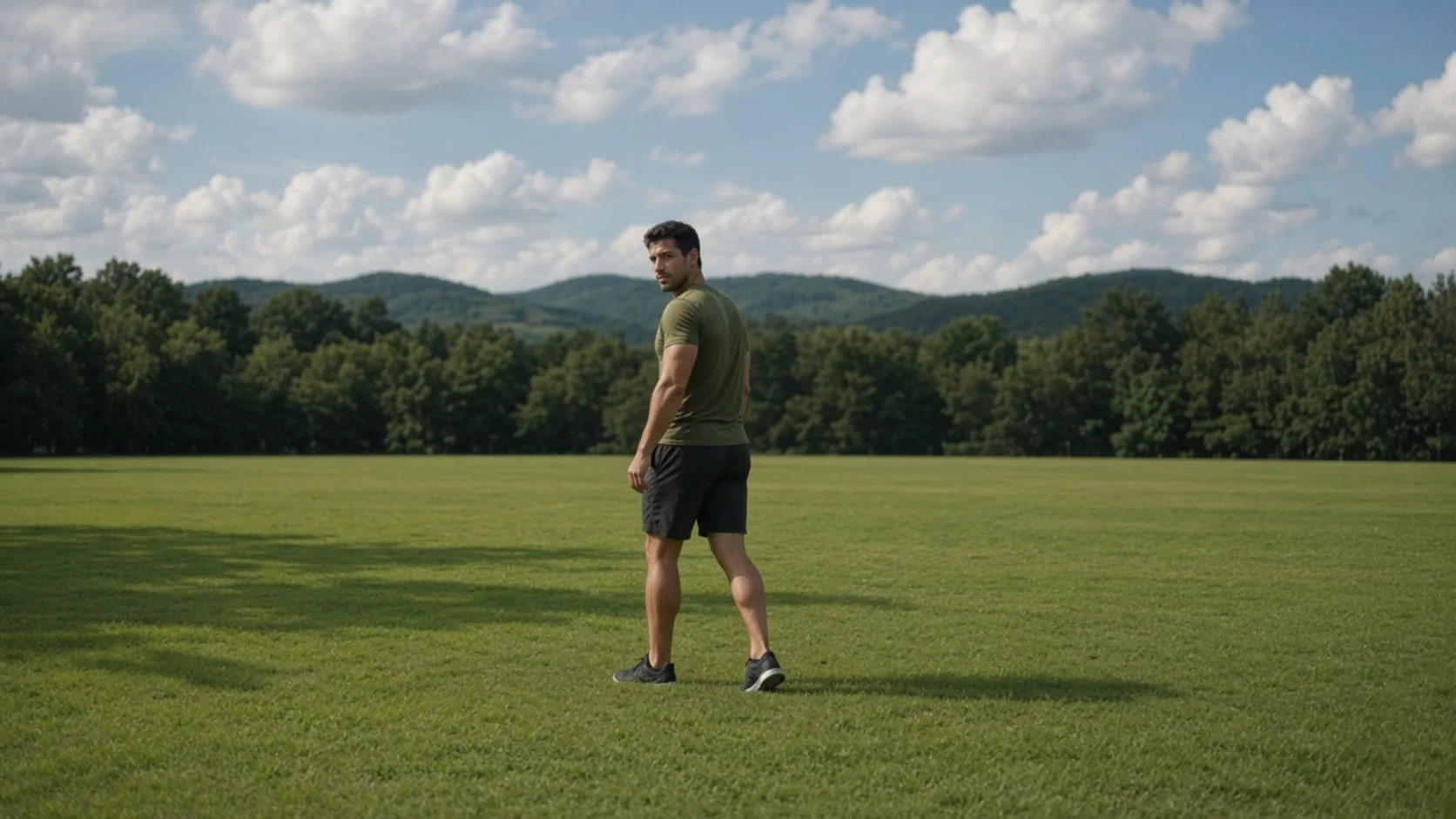 Le terrain d’entraînement