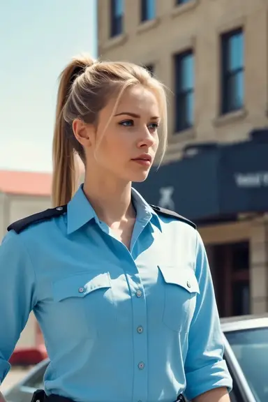 Officer Writes the Ticket