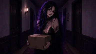 The package upstairs
