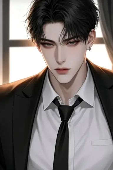The Hawk Heir Who Stares