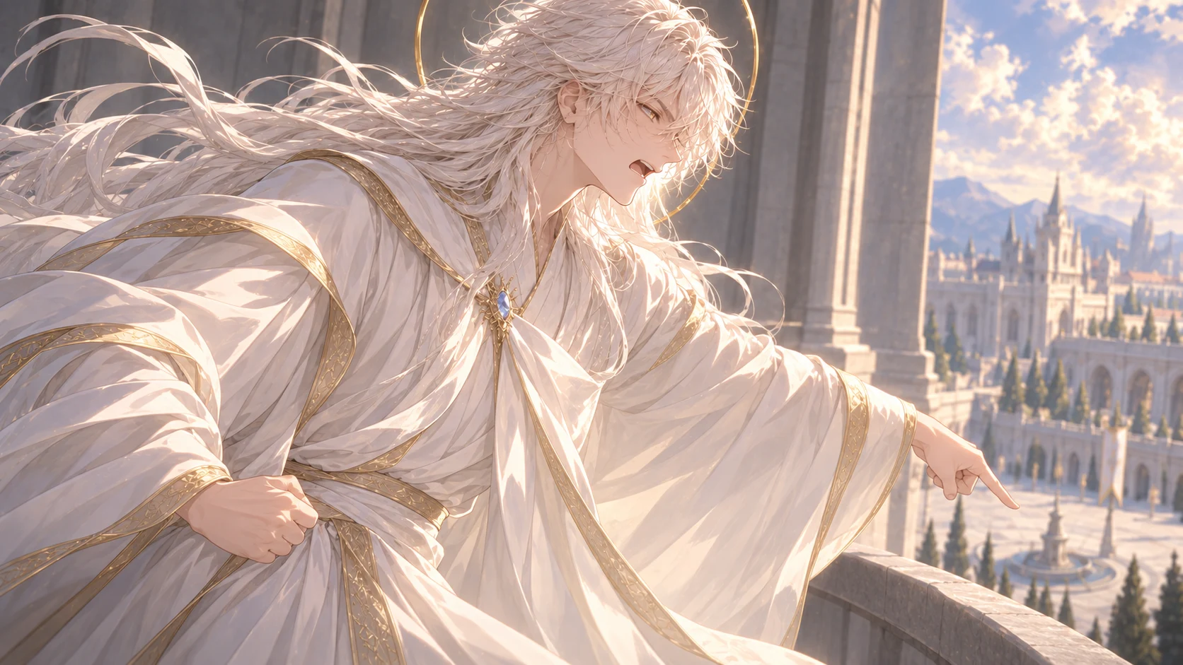 La sainte qui ignore l'oracle