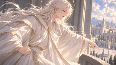 La sainte qui ignore l'oracle