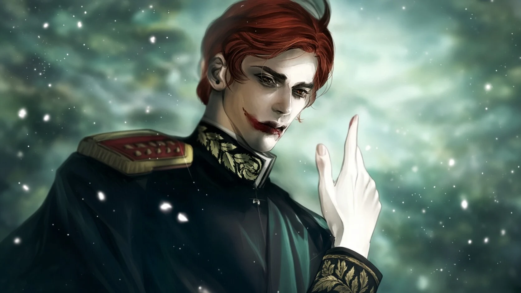 The prince in the quiet