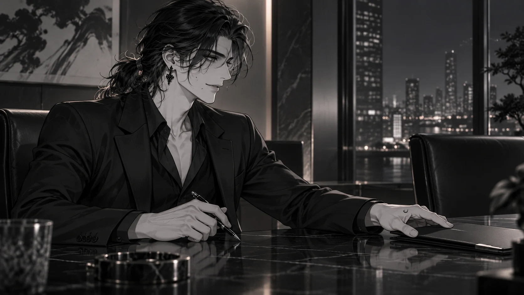 Le yakuza a transformé l'accord en mariage