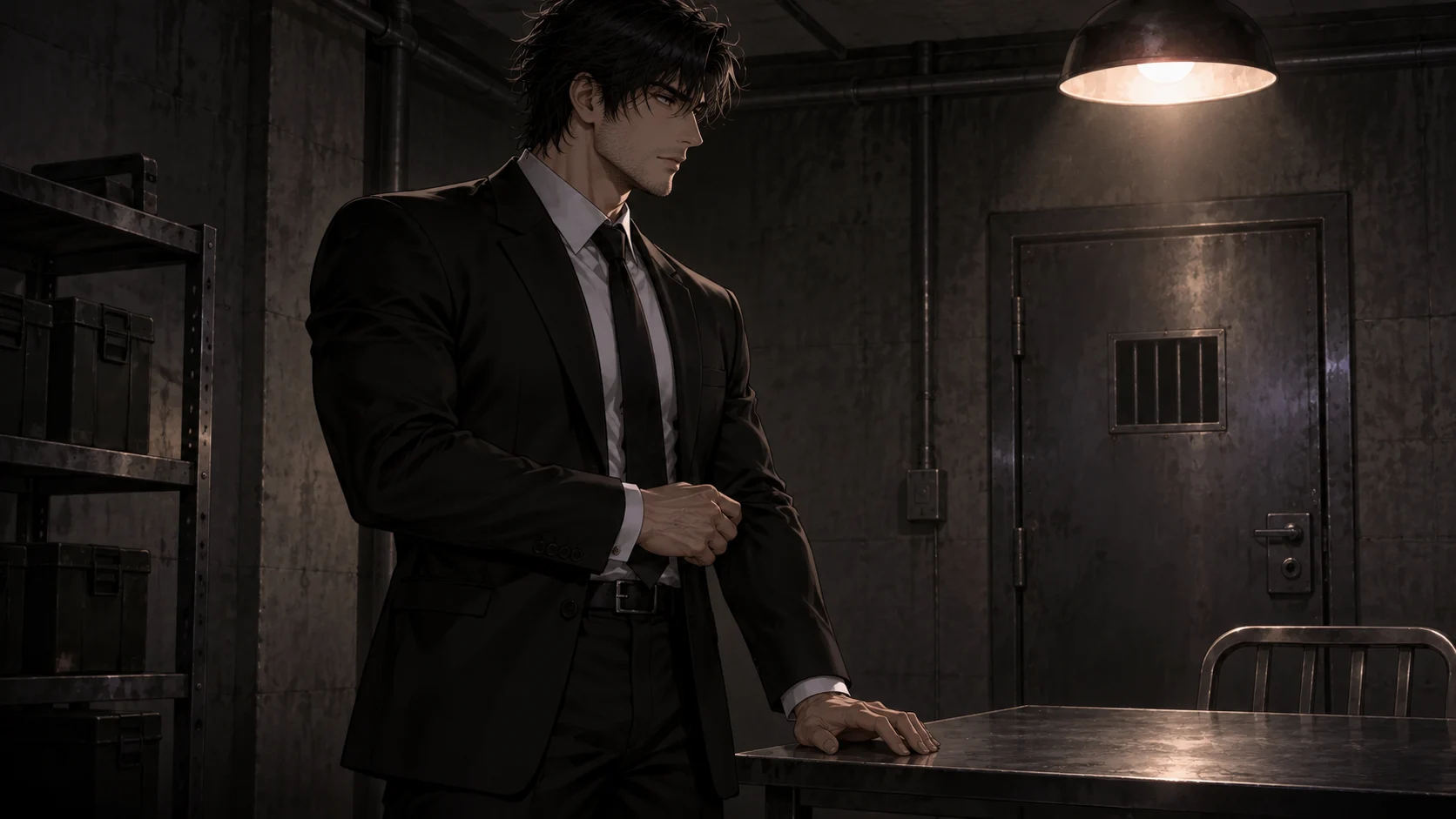 Le bras droit du boss aime sa fille