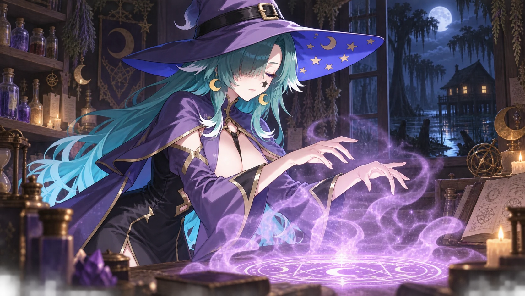Le Familier trop puissant de la sorcière