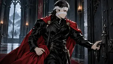 Married to the Bandaged Count