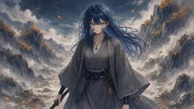 The Sword on the Mountain Path
