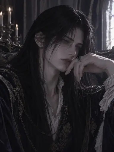 The Knight Beside the Ghost Prince
