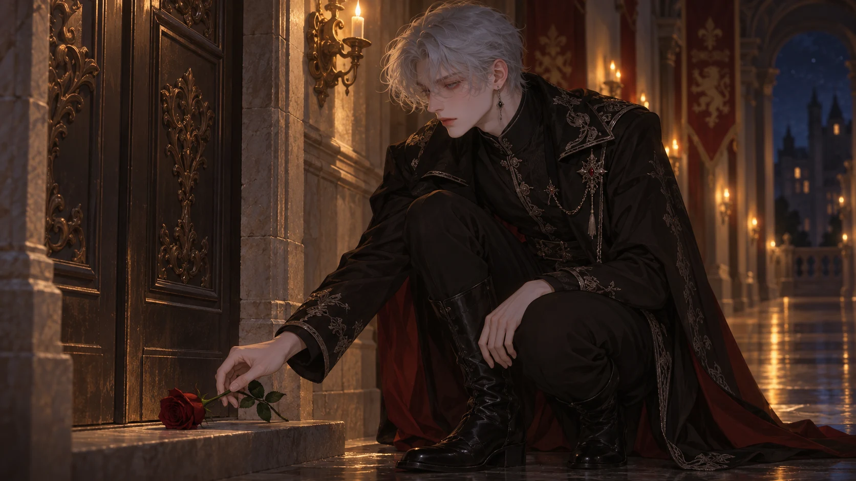 Engaged to the Wanton Prince