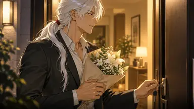 Tendre seulement avec son mari