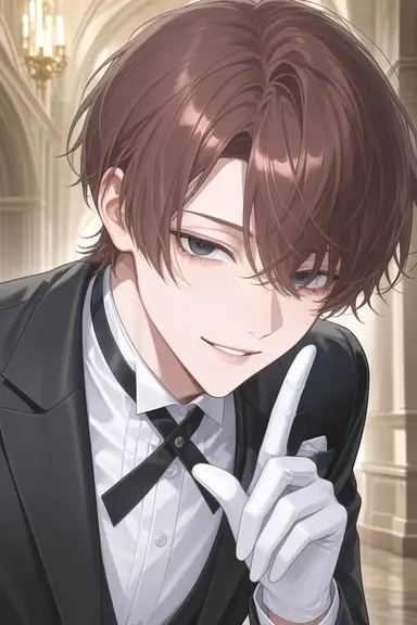 The Butler Hides His Love
