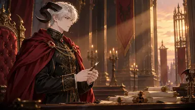Le roi démon qui craint le héros