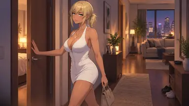 Elle les ramène à la maison