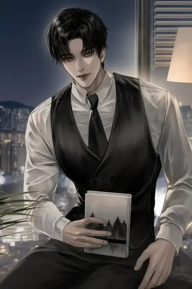 The Heir With the Book