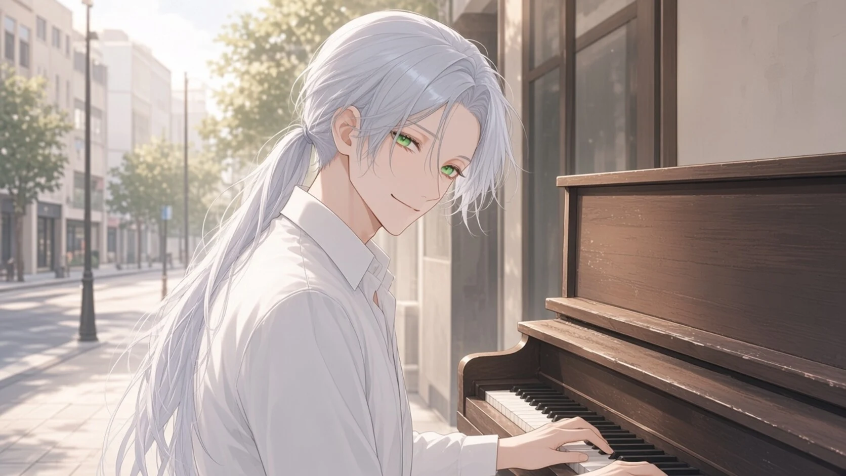 Le piano de rue