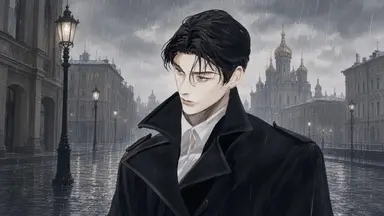 Rainy Moscow