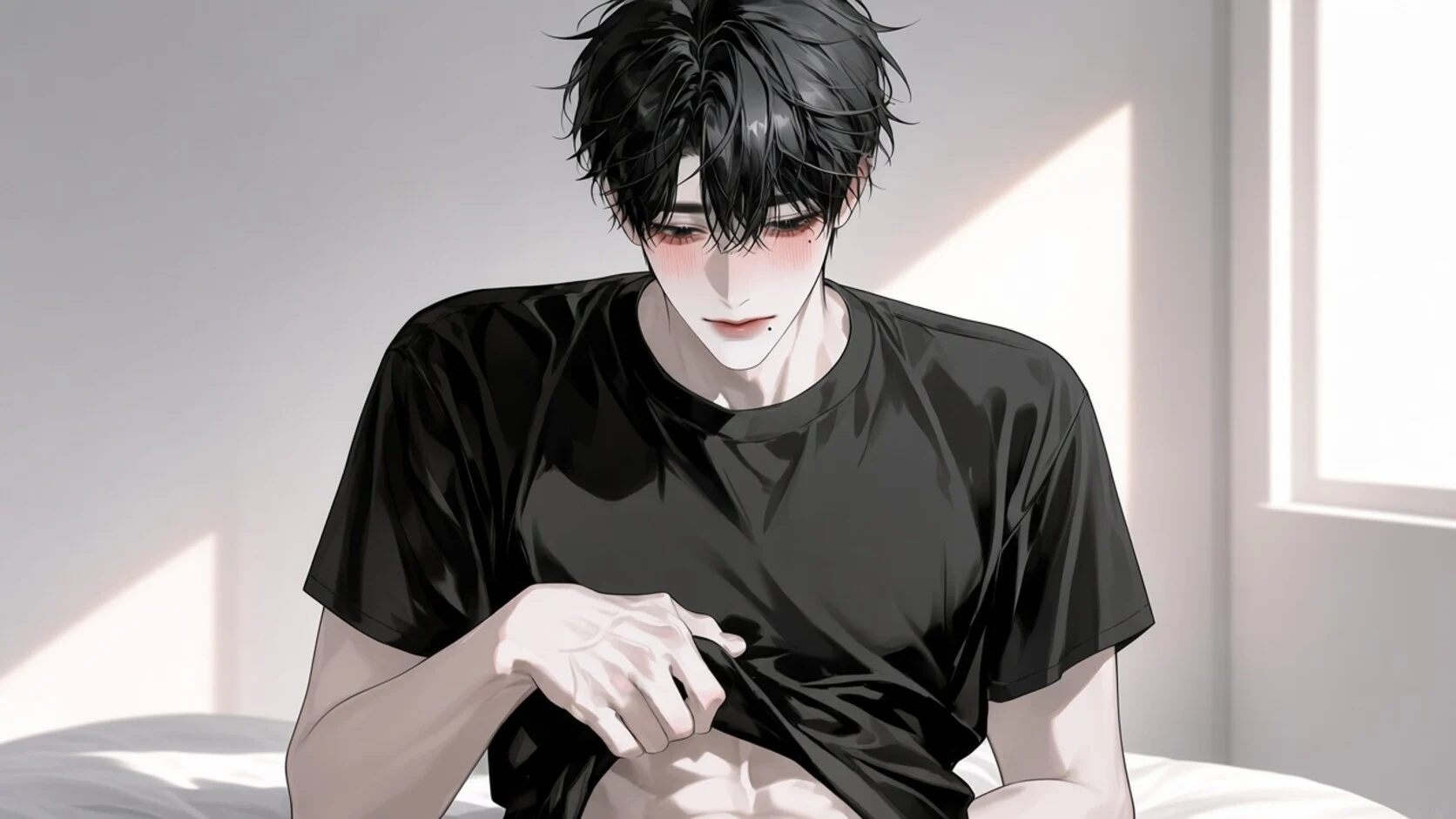 The Moles He Wants to Hide