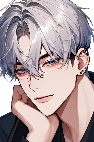 The Silver-Haired Heir
